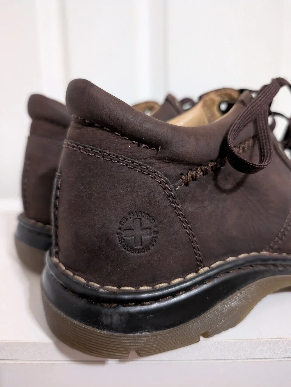 Vintage Dr Martens Mens Shoes  Brown Keith Oxford Chunky Y2K Doc 90s Size 10